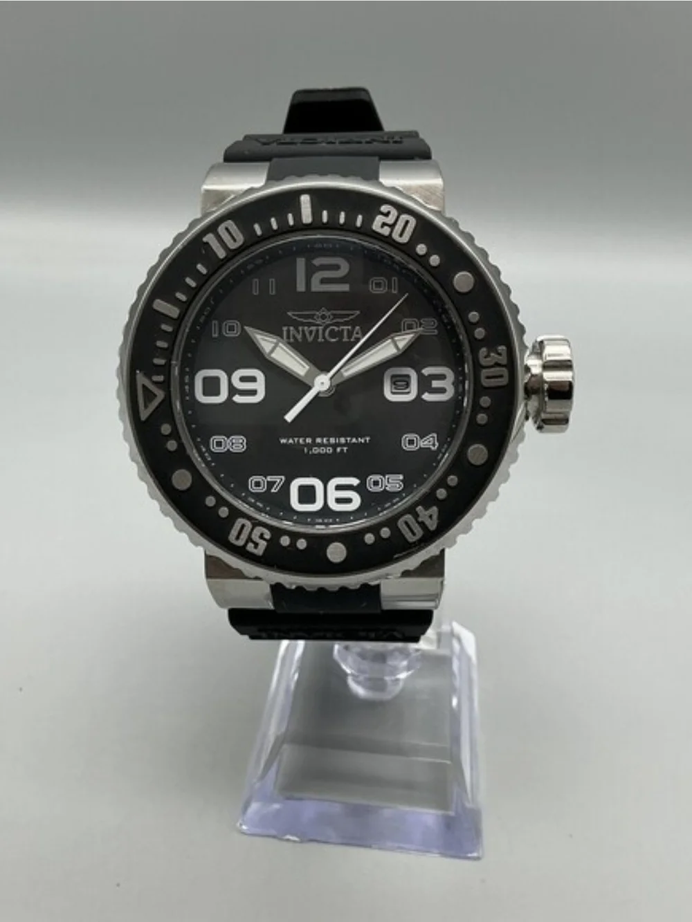 Invicta Pro Diver Scuba Pro 21518 men's watch, 52mm Stainless Steel Case.